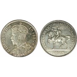 Australia, Florin, 1934-5 Melbourne Centenary