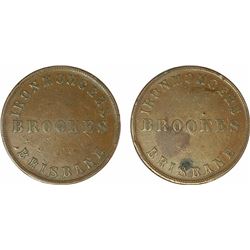 Australia, Trade Token, Brookes, Brisbane, QLD