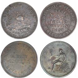 Australia, Trade Tokens, Accumulation