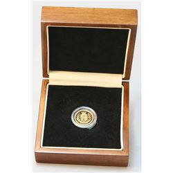 Great Britain, QEII, Gold Half Sovereign, 2002