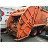 Image 2 : 2006 AUTOCAR XPEDITOR, GARBAGE TRUCK, ORANGE, VIN # 5VCDC6BE16H202394