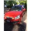 Image 2 : 2008 KIA RIO 5, 4 DOOR SEDAN, RED, VIN # KNADE163286340282