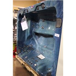 PACIFIC RIM PHANTOM BASE 84X74X36  SPA, 3 CONTOUR PILLOWS, 37 HALO SS JETS, GATE VALVE, 50 SQFT