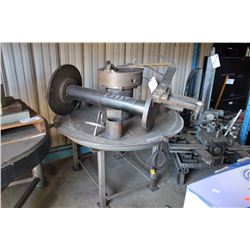 HEAVY DUTY ROTATING WORK TABLE