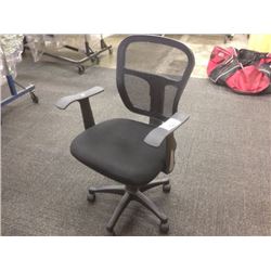 BLACK MESH BACK ERGONOMIC TASK CHAIR