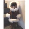 Image 1 : David Green Furriers has donated a 17”  Alaskan  Real Fur Doll