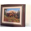 Image 1 : Ken Whitney Original Oil Painting of a Moose