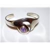 Image 2 : Vintage Mexican Sterling Silver 925 Fire Opal MOD Taxco