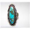 Image 1 : Vintage Old Pawn Native American Navajo Sterling Silver