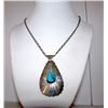 Image 1 : Vintage Native American Navajo Sterling Necklace