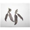Image 2 : Native American Old Pawn Navajo Sterling Silver Onyx