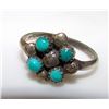 Image 1 : Native American Old Pawn Zuni Sterling Silver Sleeping