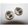 Image 2 : Native American Navajo Old Pawn Hand Etched Sterling