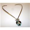 Image 1 : Native American Old Pawn Zuni Sterling Silver Turquoise