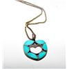 Image 1 : Old Pawn Native American Zuni Sterling Silver Turquoise