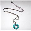 Image 2 : Old Pawn Native American Zuni Sterling Silver Turquoise
