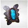 Image 1 : Native American Navajo Old Pawn Sterling Silver Kingman