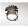 Image 2 : Native American Navajo Old Pawn Sterling Silver Kingman