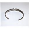 Image 2 : Old Pawn Native American Zuni Sterling Silver Cerillos