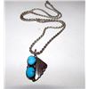Image 2 : Vintage Old Pawn Native American Navajo Sterling Silver