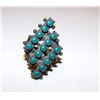 Image 2 : Vintage Old Pawn Native American ZUNI Sterling Silver