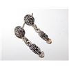 Image 2 : Tribal Sterling Silver Deity Earrings