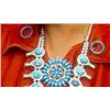 Image 2 : Old Pawn Zuni Sterling Silver Turquoise Matching Shirt