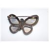 Image 2 : Vintage Sterling Silver Mother of Pearl Shell Butterfly