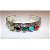 Image 1 : Native American Navajo J BAHE Sterling Silver Turquoise