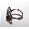 Image 2 : Art Nouveau Sterling Silver Amethyst Marcasites