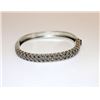 Image 1 : Judith Jack Sterling Silver 925 Marcasites Bangle
