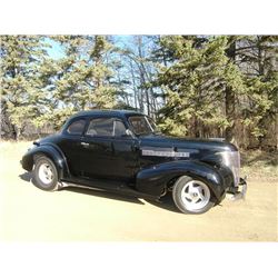 1939 CHEVROLET MASTER DELUXE COUPE