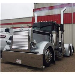 4:30 PM SATURDAY FEATURE! 1993 PETERBILT 379 TANDEM TRACTOR TRUCK