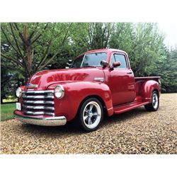 2:00 PM SATURDAY FEATURE! 1953 CHEVROLET 3100 5-WINDOW PICK-UP