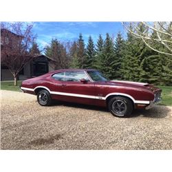 2:30 PM SATURDAY FEATURE! 1970 OLDSMOBILE 442 W-30 COUPE