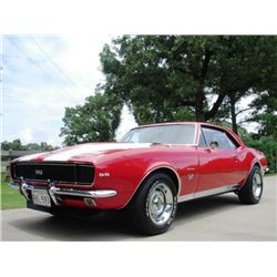 1:00 PM SATURDAY FEATURE! 1967 CHEVROLET CAMARO RS SS RESTO MOD