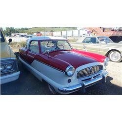 1958 NASH METROPOLITAN