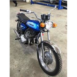 1971 HONDA CB750 MOTORCYCLE