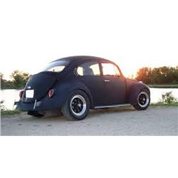 1972 VOLKSWAGON SUPER BEETLE