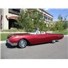 Image 2 : 1962 FORD THUNDERBIRD ROADSTER STUNNING RESTORATION RARE AND DESIRABLE Z CODE TBIRD