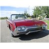 Image 8 : 1962 FORD THUNDERBIRD ROADSTER STUNNING RESTORATION RARE AND DESIRABLE Z CODE TBIRD