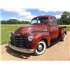 Image 1 : NO RESERVE! 1949 CHEVROLET 5-WINDOW TRUCK