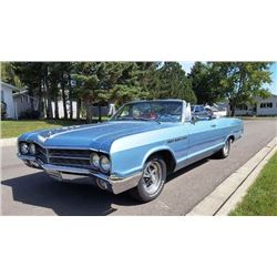 NO RESERVE! 1966 BUICK LESABRE CONVERTIBLE