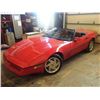 Image 1 : 1988 CHEVROLET CORVETTE CONVERTIBLE