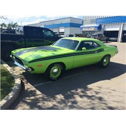 1973 DODGE CHALLENGER