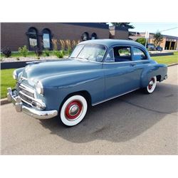 1951 CHEVROLET FLEETLINE