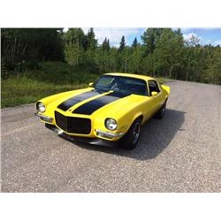 1971 CHEVROLET CAMARO COUPE