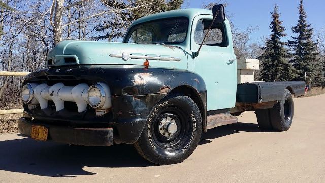 1951 Ford F600 Rat Rod Cummins Truck 1951 Ford F600 Rat Rod Cummins Truck