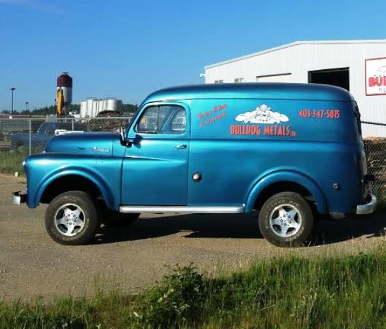 1949 DODGE FARGO PANEL VAN EG Auctions
