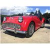 Image 2 : 1960 TRIUMPH TR3A 2-DOOR CONVERTIBLE